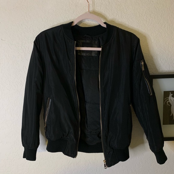 ASOS petite size bomber jacket - Picture 5 of 7